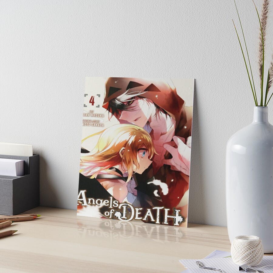 Angels Of Death - Isaac & Rachel | Art Board Print