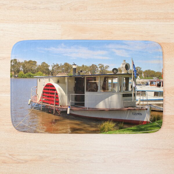 Item preview, Paddlesteamer, Mannum, South Australia designed and sold by FranWest.