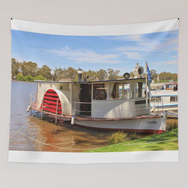 Item preview, Paddlesteamer, Mannum, South Australia designed and sold by FranWest.