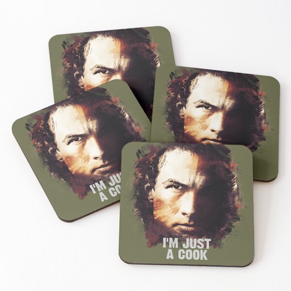 Item preview, I`m Just A Cook - Casey Ryback [UNDER SIEGE] designed and sold by LatreseyaMorale.