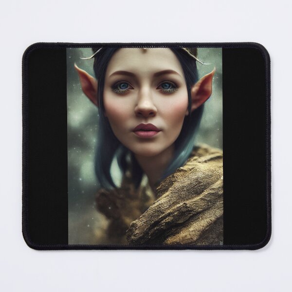 Item preview, Aleya Grekas - Blue Eyed Elf Woman - Beautiful Woman designed and sold by JediNeil.