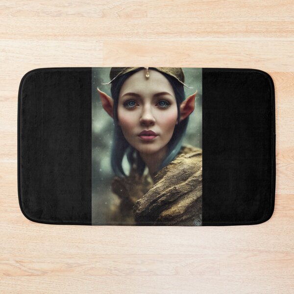 Item preview, Aleya Grekas - Blue Eyed Elf Woman - Beautiful Woman designed and sold by JediNeil.