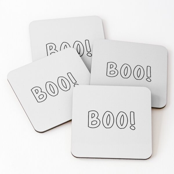 Item preview, Boo Minimalist | simply Halloween designed and sold by cutenevil.