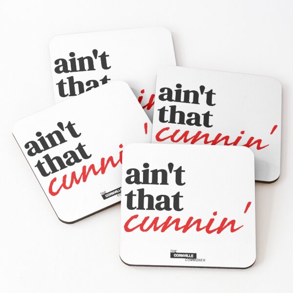 Item preview, Ain't That Cunnin' | The Cornville Commoner designed and sold by CornvilleComm.