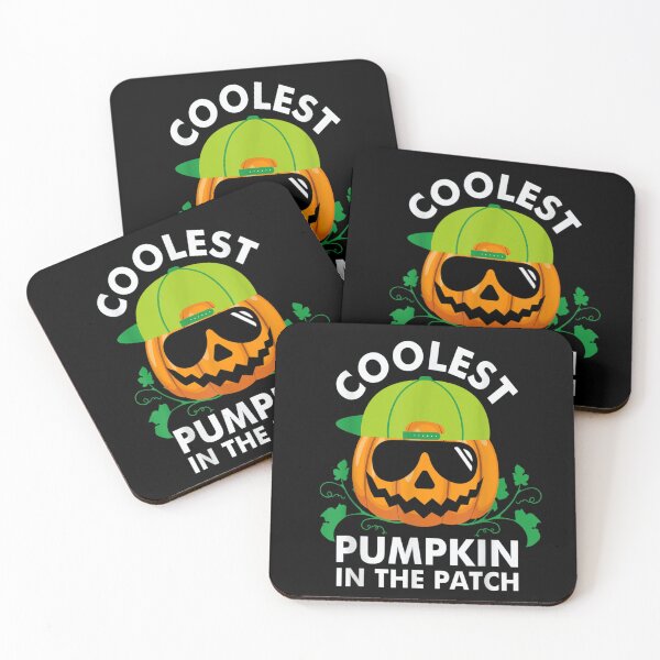 Item preview, coolest pumpkin in the patch kids boys men pumpkin halloween designed and sold by oohasiouhdoua.