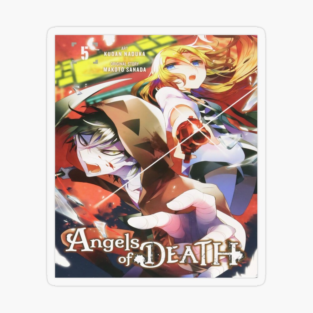 Angels Of Death - Isaac & Rachel | Art Board Print