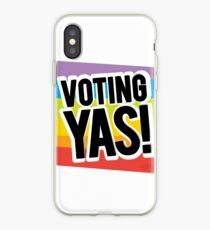 Voting YAS iPhone Case