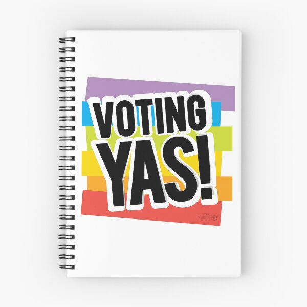 Item preview, Voting YAS designed and sold by thebeardedhomo.