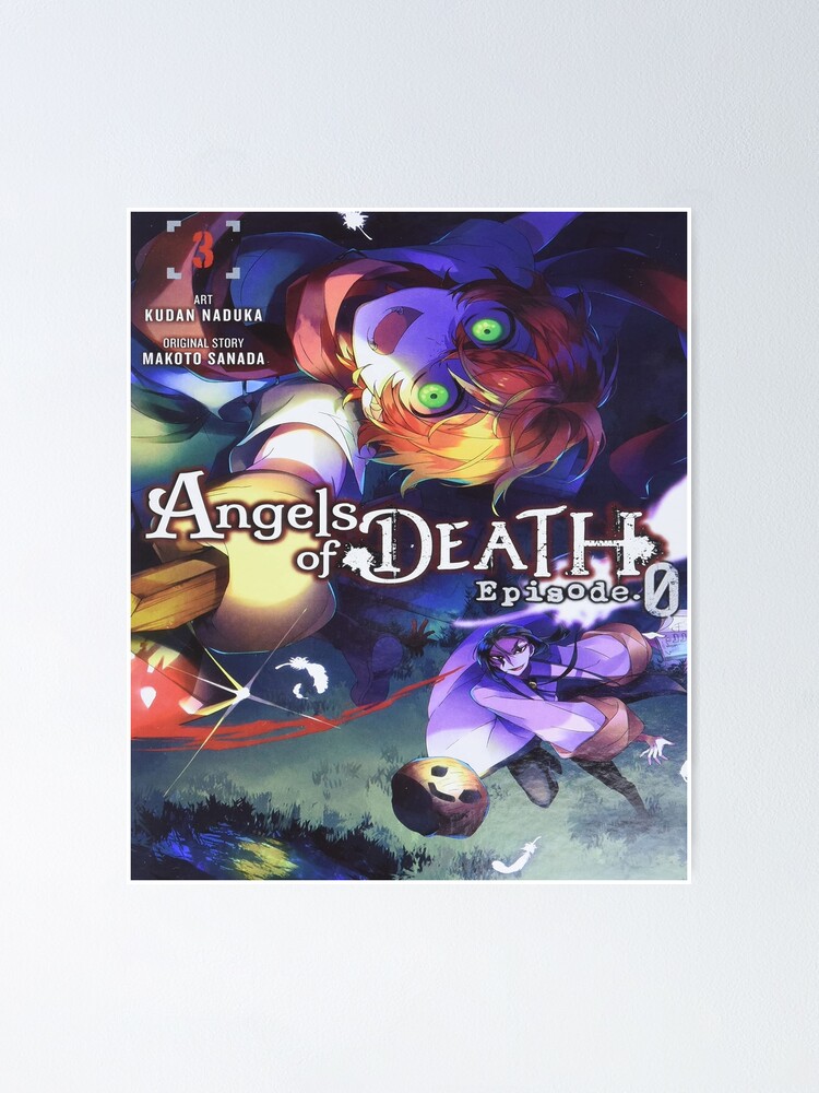 Character Angels Of Death Poster for Sale by weselwirazz