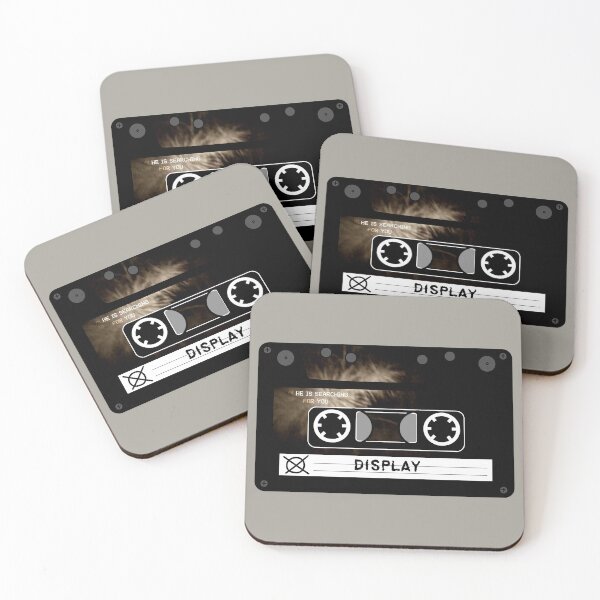 Item preview, DISPLAY Marble Hornets Cassette Tape designed and sold by havensea.