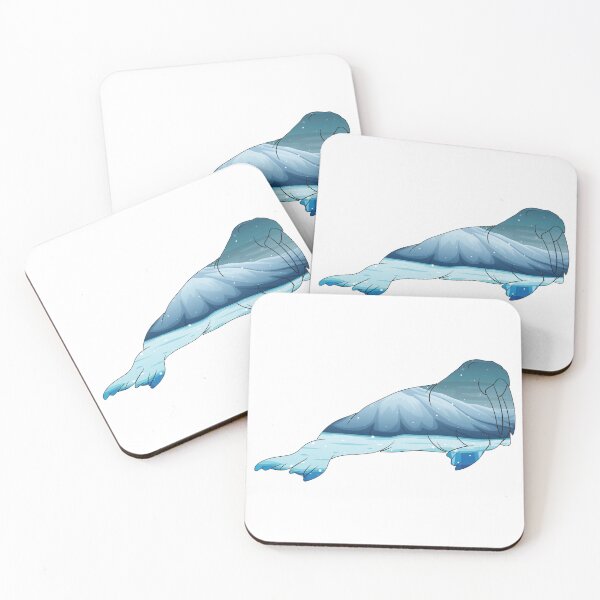 Item preview, Snowy Walrus designed and sold by damonasplace.