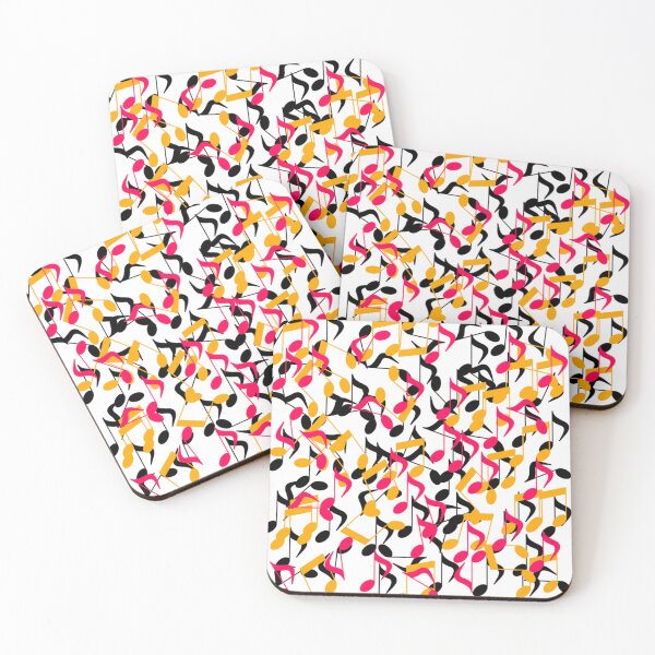 Item preview, Musical notes, humming, printed on things designed and sold by Prapan.
