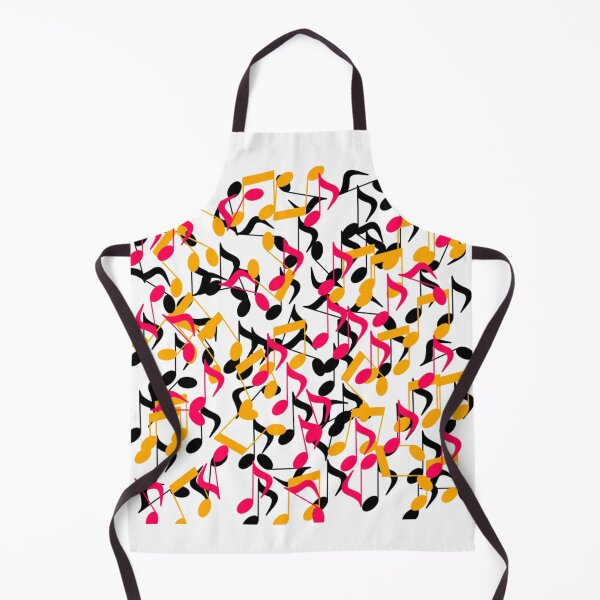 Item preview, Musical notes, humming, printed on things designed and sold by Prapan.