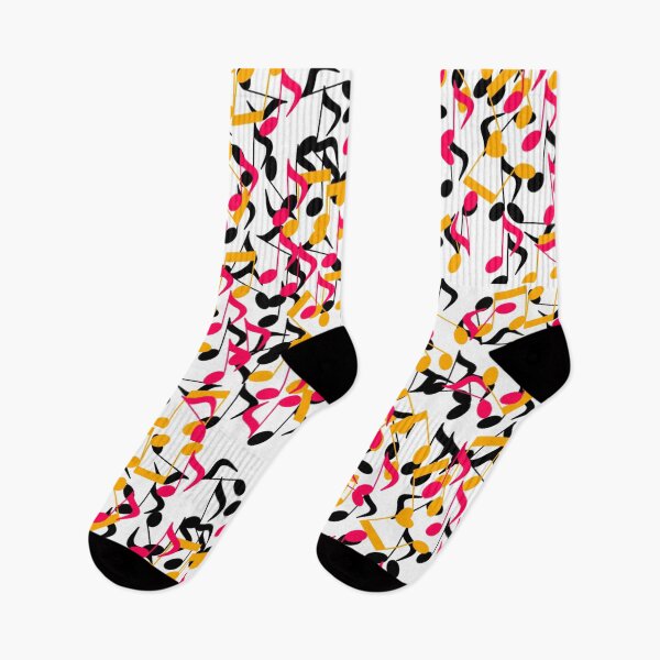 Item preview, Musical notes, humming, printed on things designed and sold by Prapan.