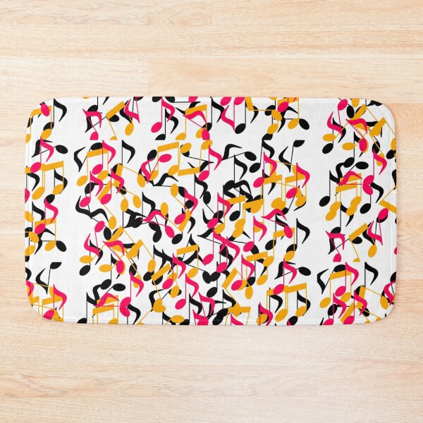 Item preview, Musical notes, humming, printed on things designed and sold by Prapan.