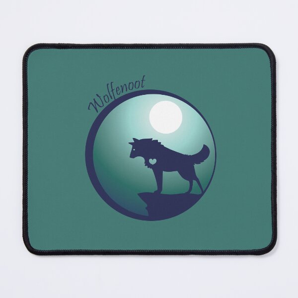 Item preview, Wolfenoot designed and sold by Sparabel Productions.