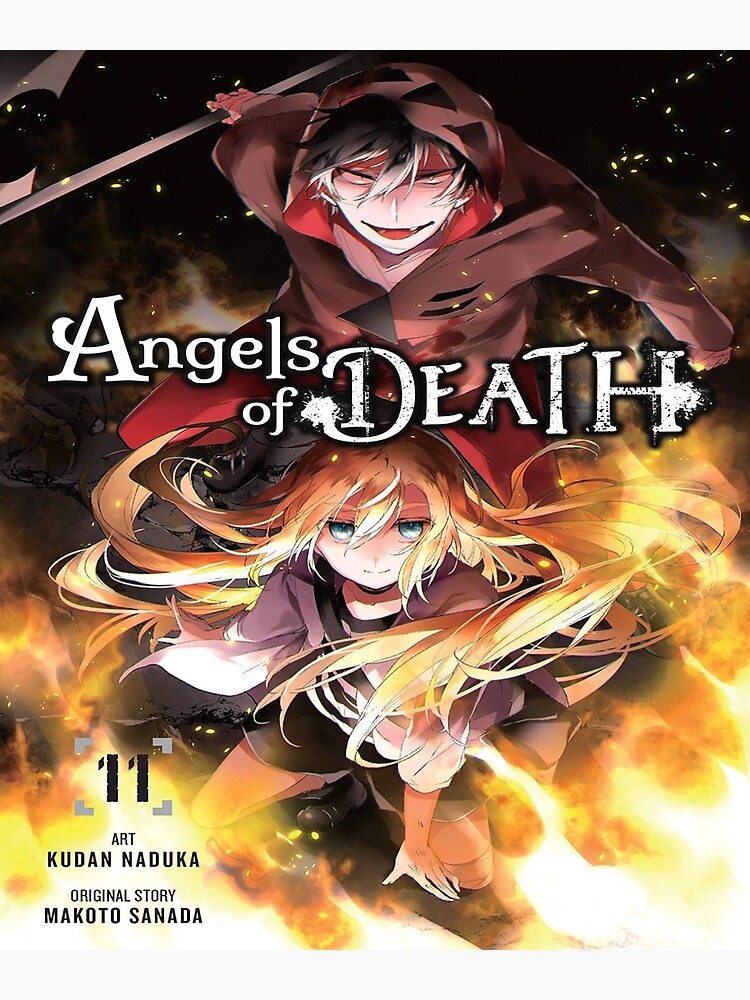 Angels of Death, Vol. 1 (Satsuriku no by Naduka, Kudan