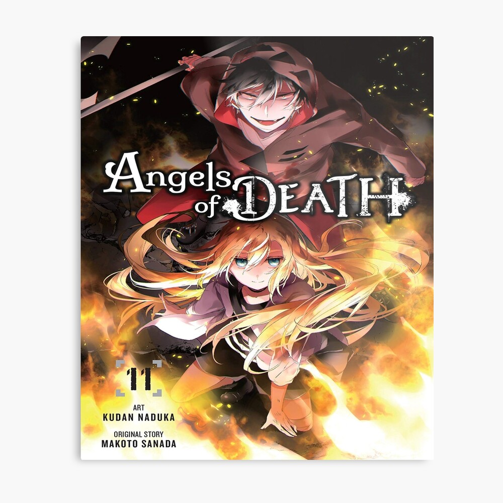 Angels Of Death - Isaac & Rachel | Art Board Print