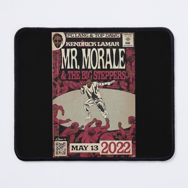 Item preview, Mr. Morale & the Big Steppers ALBUM Poster - Album Mr. Morale & the Big Steppers designed and sold by Jackchapman97.