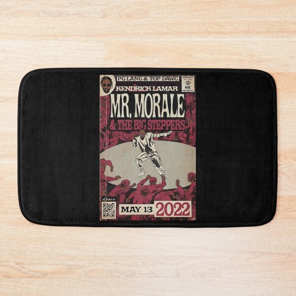 Item preview, Mr. Morale & the Big Steppers ALBUM Poster - Album Mr. Morale & the Big Steppers designed and sold by Jackchapman97.