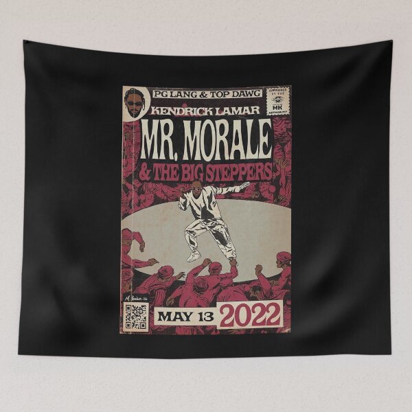 Item preview, Mr. Morale & the Big Steppers ALBUM Poster - Album Mr. Morale & the Big Steppers designed and sold by Jackchapman97.