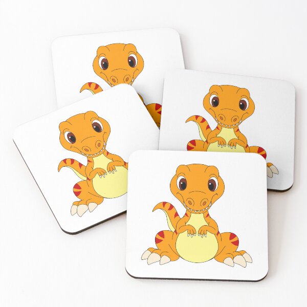 Item preview, Happy T-Rex designed and sold by CoachAlainnee.Designs.