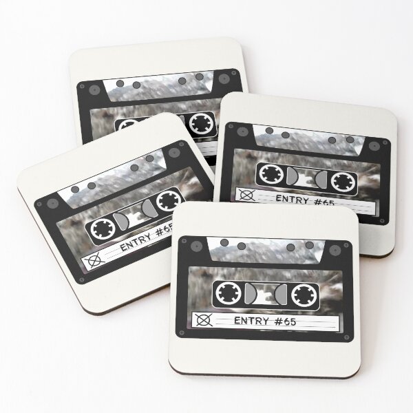 Item preview, ENTRY #65 Marble Hornets Cassette Tape designed and sold by havensea.