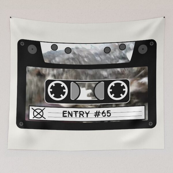Item preview, ENTRY #65 Marble Hornets Cassette Tape designed and sold by havensea.