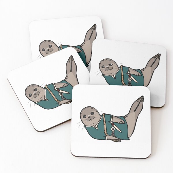 Item preview, A seal dude designed and sold by MGCoco.