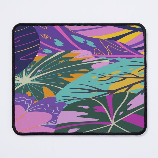 Item preview, Leaves in pop art designed and sold by calibrit.
