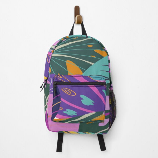 Item preview, Leaves in pop art designed and sold by calibrit.