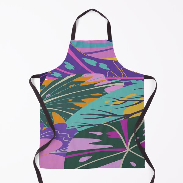 Item preview, Leaves in pop art designed and sold by calibrit.