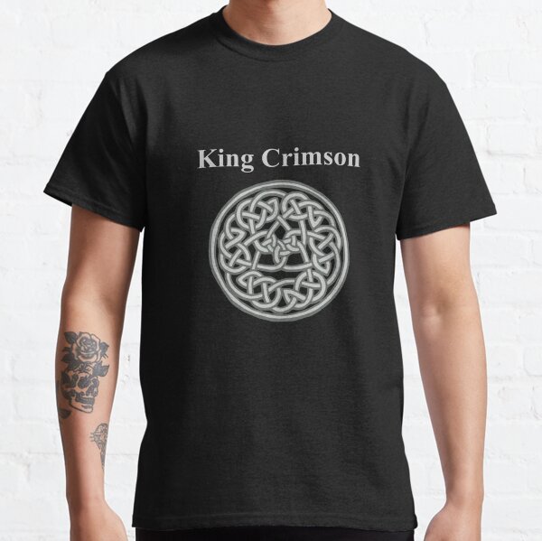 1982 King Crimson Vintage Discipline Album Promo Essential T-Shirt Classic T-Shirt