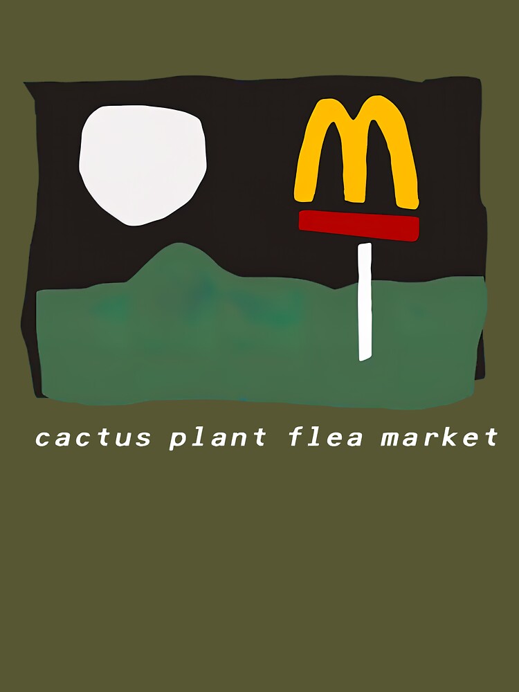 Cactus Plant Flea Market Merch | Essential T-Shirt