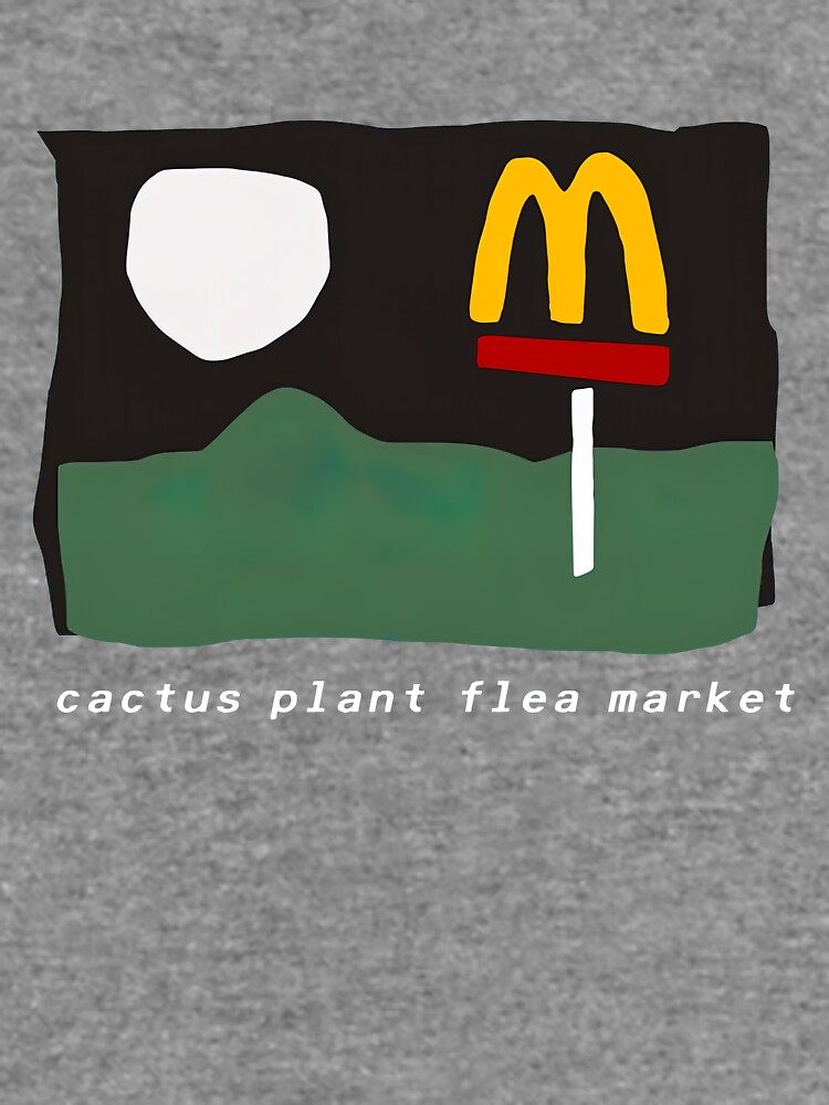 Sweatshirt Cactus Plant Flea Market Green size XL International in