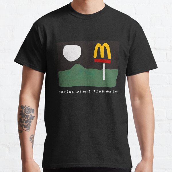 Vista previa del artículo con la obra «Mercado de pulgas de plantas de cactus Merch», diseñado y vendido por DianaWenger.