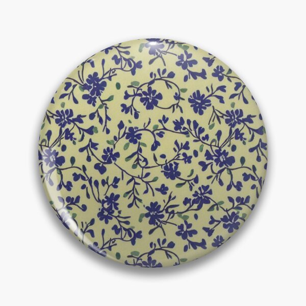 Item preview, Vintage BlueFloral, 60s designed and sold by woodlarks.
