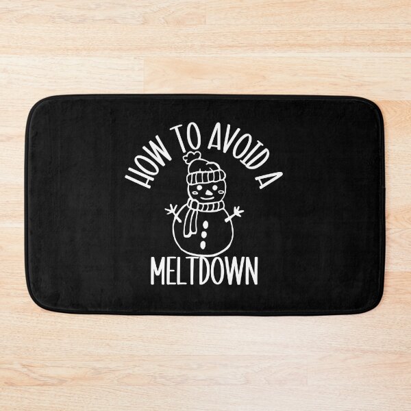 Item preview, How to Avoid A Meltdown designed and sold by Peter Stawicki.