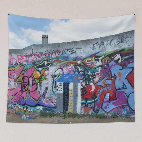 Item preview, The former Berlin Wall designed and sold by FlatLandPrints.