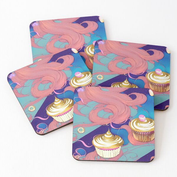 Item preview, Yummy Cupcakes #01 designed and sold by Art3dLabs.