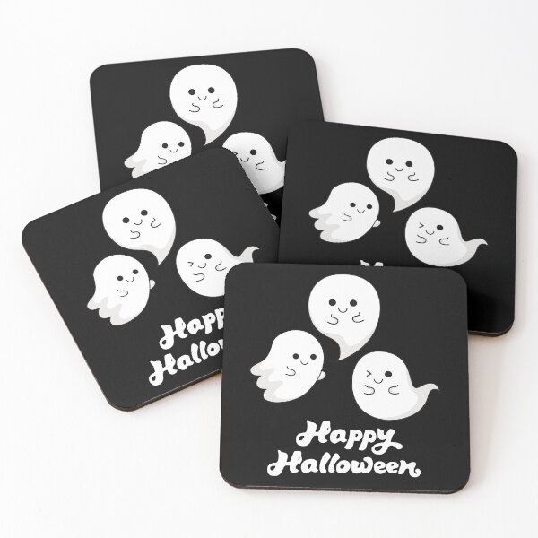 Item preview, Happy Halloween, Halloween Ghosts designed and sold by JRice66.