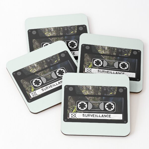 Item preview, SURVEILLANCE Marble Hornets Cassette Tape designed and sold by havensea.