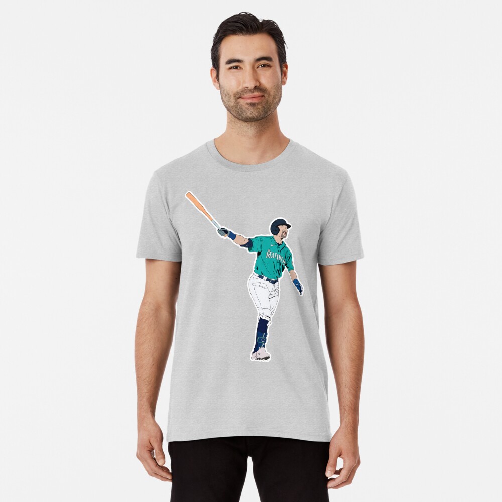 Custom Cal Raleigh Big Dumper Seattle Baseball Premium T Shirt Sticker By  Cm-arts - Artistshot