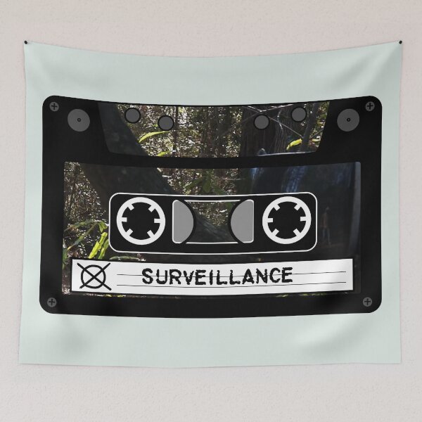 Item preview, SURVEILLANCE Marble Hornets Cassette Tape designed and sold by havensea.