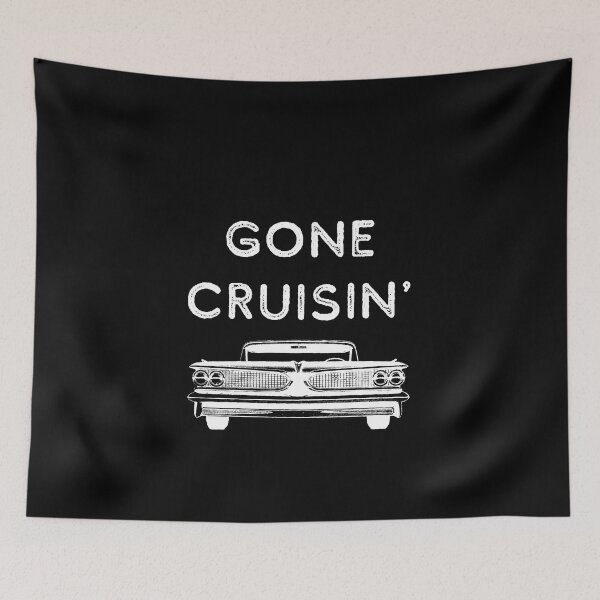 Item preview, Cruisin' the Coast - BW Gone Cruisin' designed and sold by Cruisin22.
