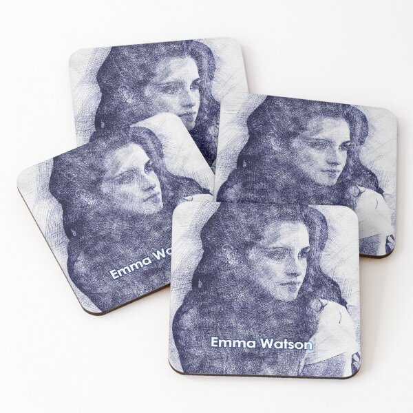 Item preview, Emma Watson sketch art  designed and sold by KARTICK DUTTA.