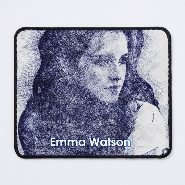 Item preview, Emma Watson sketch art  designed and sold by KARTICK DUTTA.