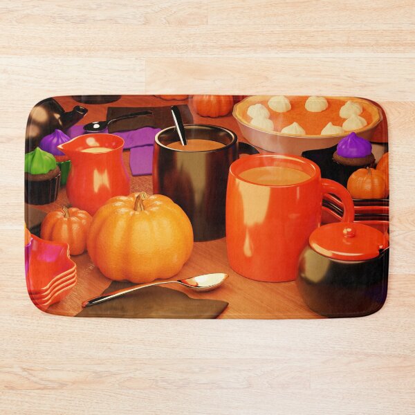 Item preview, October Desserts in 3D designed and sold by SilentNoiseArt.