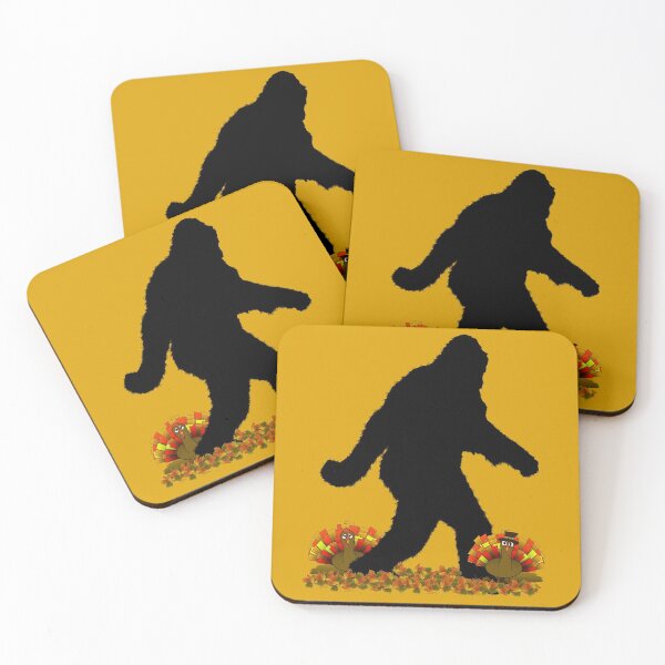 Item preview, Gone Squatchin for Thanksgiving   designed and sold by Gravityx9.
