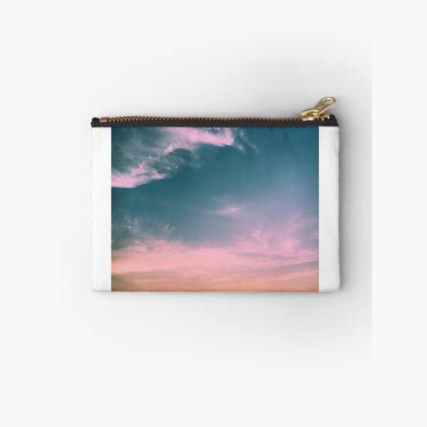Item preview, Painted skies sunset orange blue and pink designed and sold by ChandlerBlue.